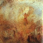 Joseph Mallord William Turner Angel Standing in a Storm Sweden oil painting reproduction